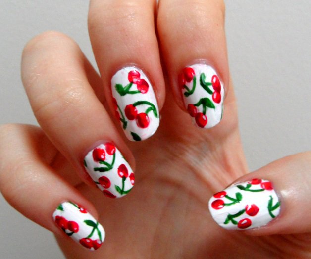 Fruit Nail Art Designs