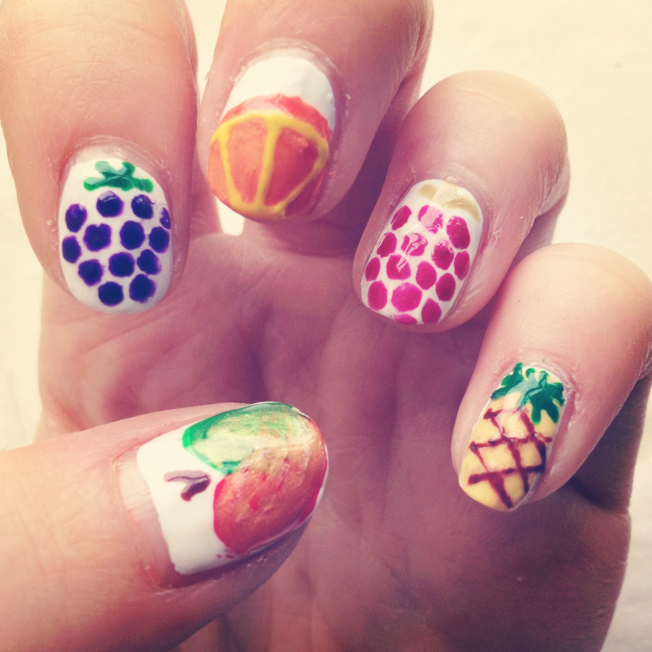 Fruit Nail Art