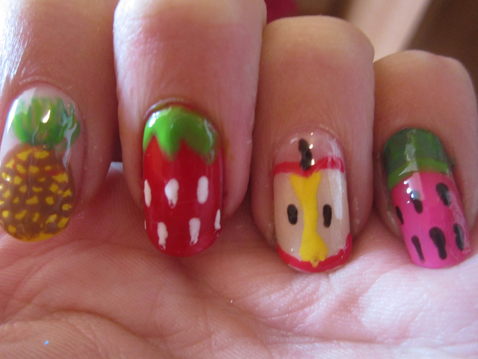 Fruit Nail Art