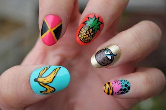 Fruit Nail Art