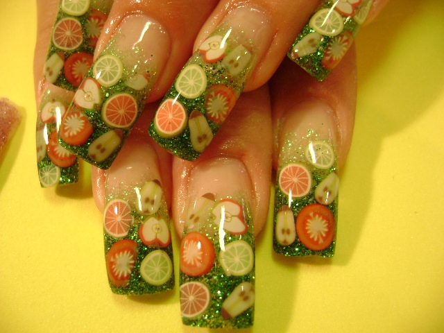 Fruit Nail Art