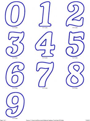 Fun Number Fonts