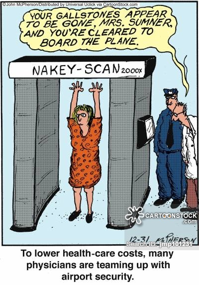 Funny Airport Security Cartoons