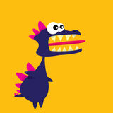 Funny Cartoon Dragon