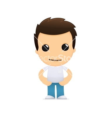 Funny Cartoon Man Funny Cartoon Man