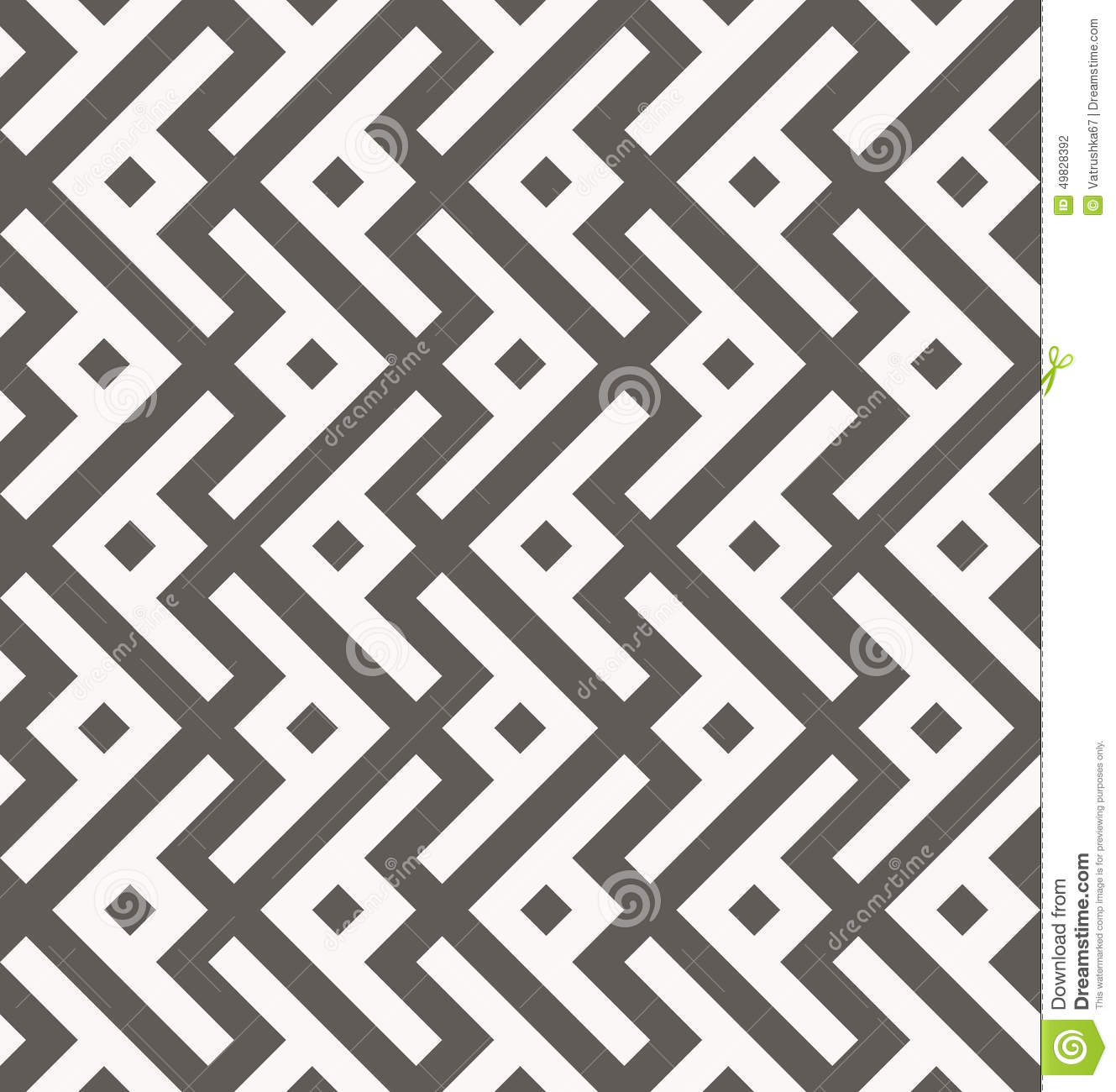 Geometric Texture Pattern Vector