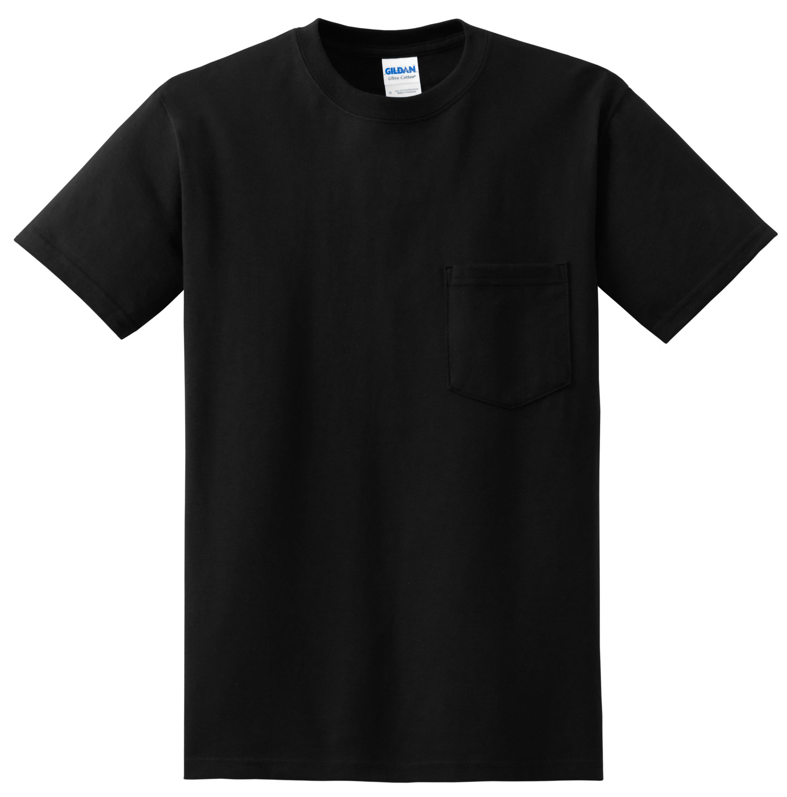 Gildan T-Shirts with Pocket