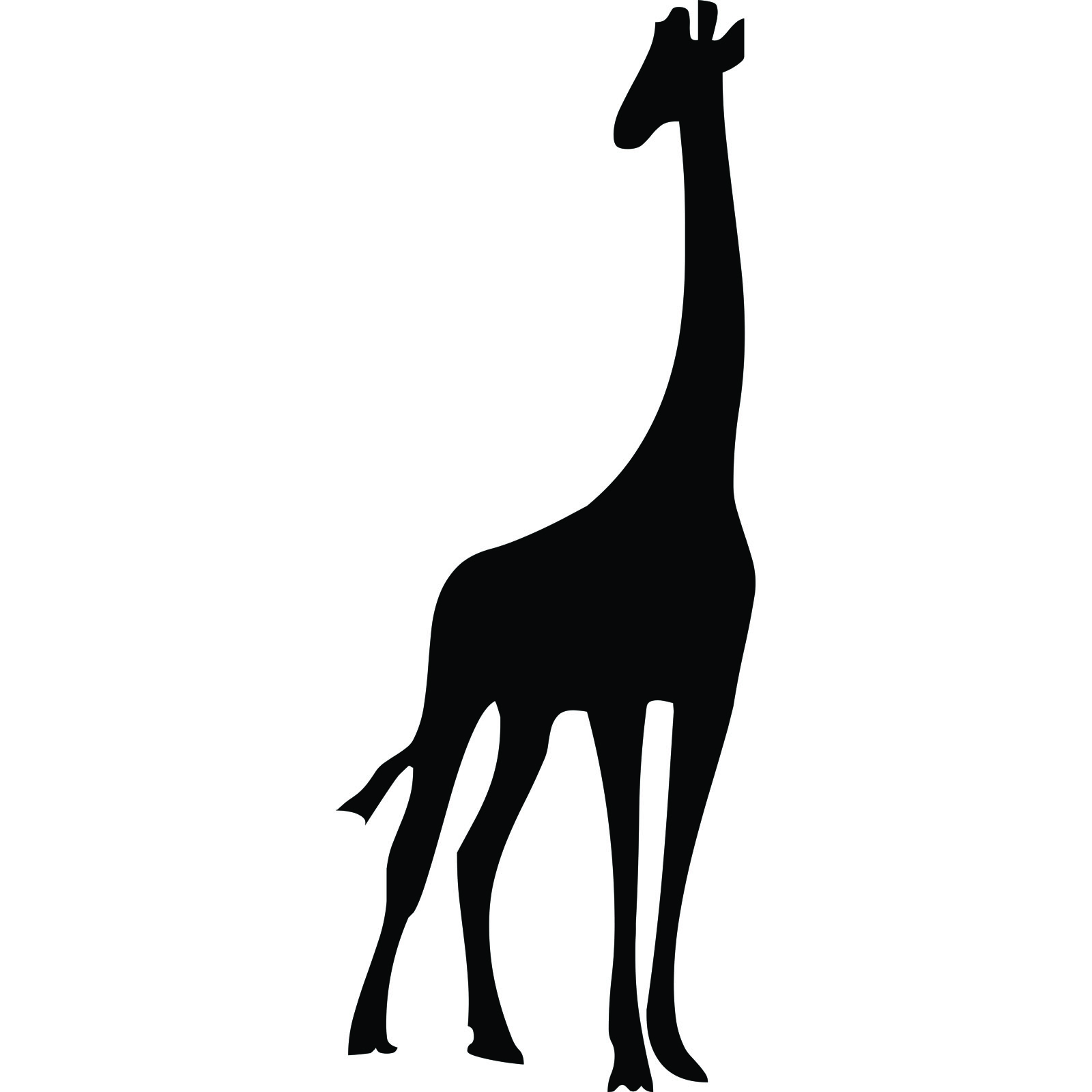 Giraffe Silhouette