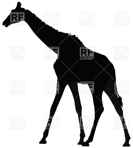 Giraffe Silhouette