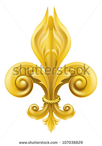 Gold Fleur De Lis Designs Gold Fleur De Lis Designs