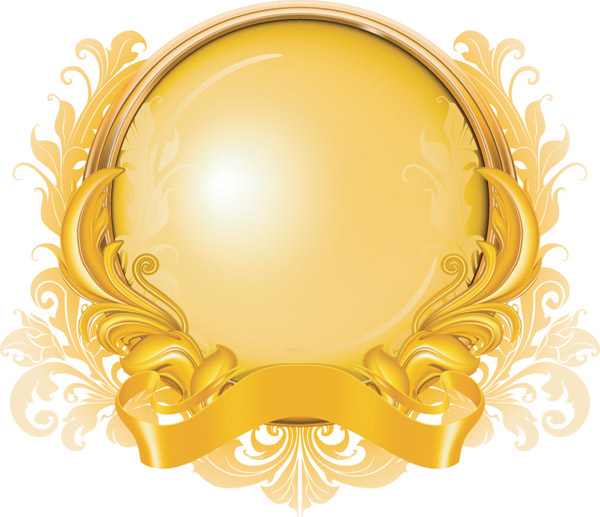 Gold Ribbon Vector Art Free Gold Ribbon Vector Art Free