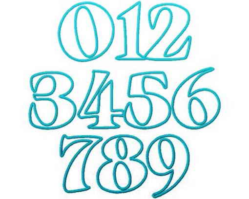 Graffiti Numbers Bubble Letters Graffiti Numbers Bubble Letters