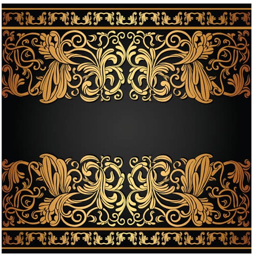 Graphic Design Borders Gold Graphic Design Borders Gold