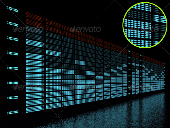 Graphic Equalizer Display Graphic Equalizer Display