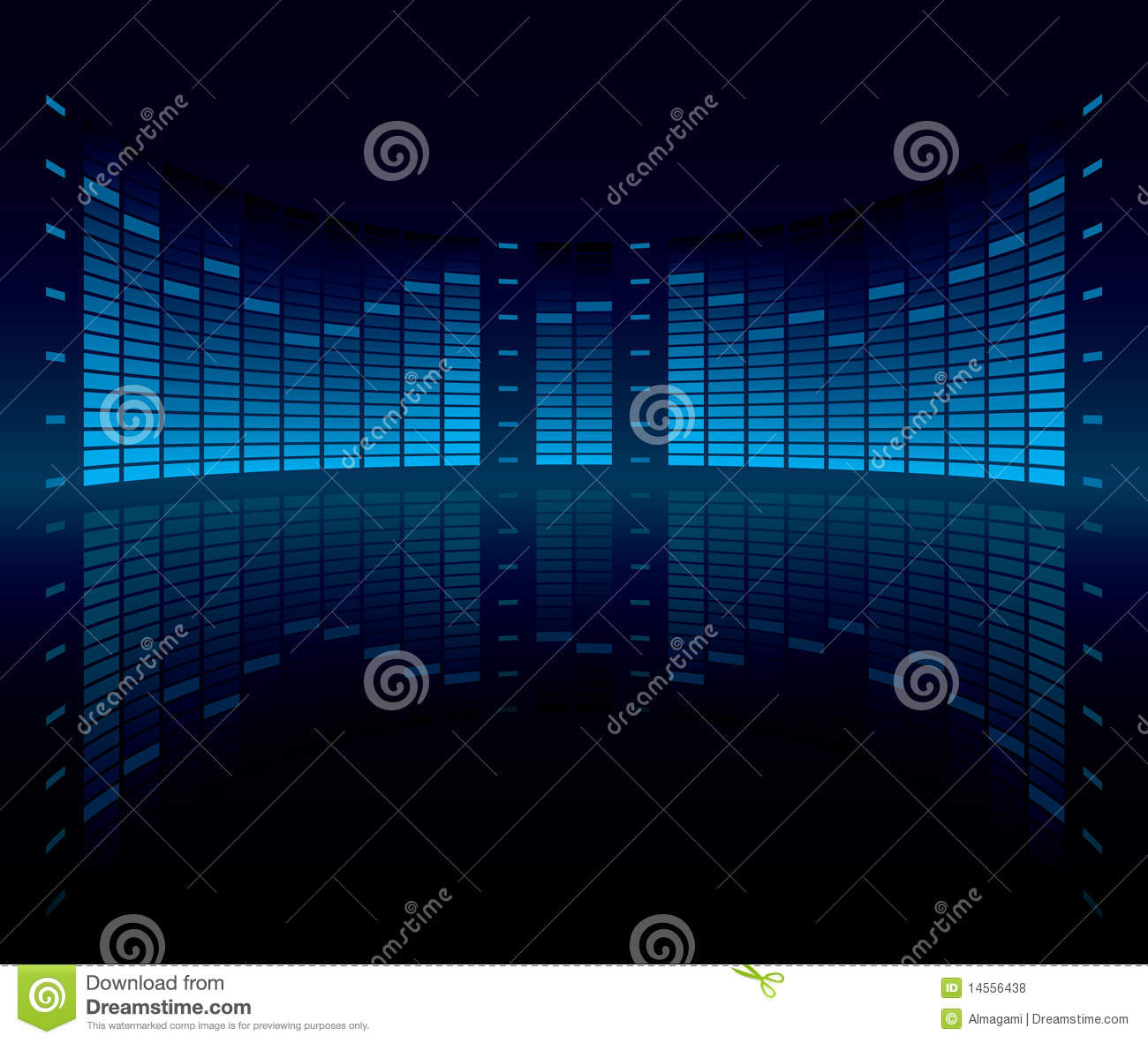 Graphic Equalizer Display