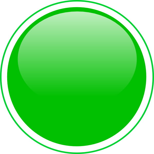 Green Button Icon Green Button Icon