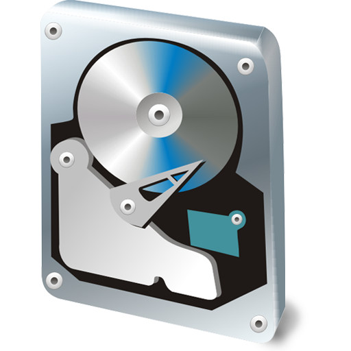 Hard Disk Drive Icon