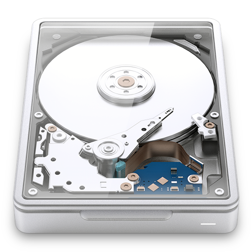 Hard Disk Drive Icon