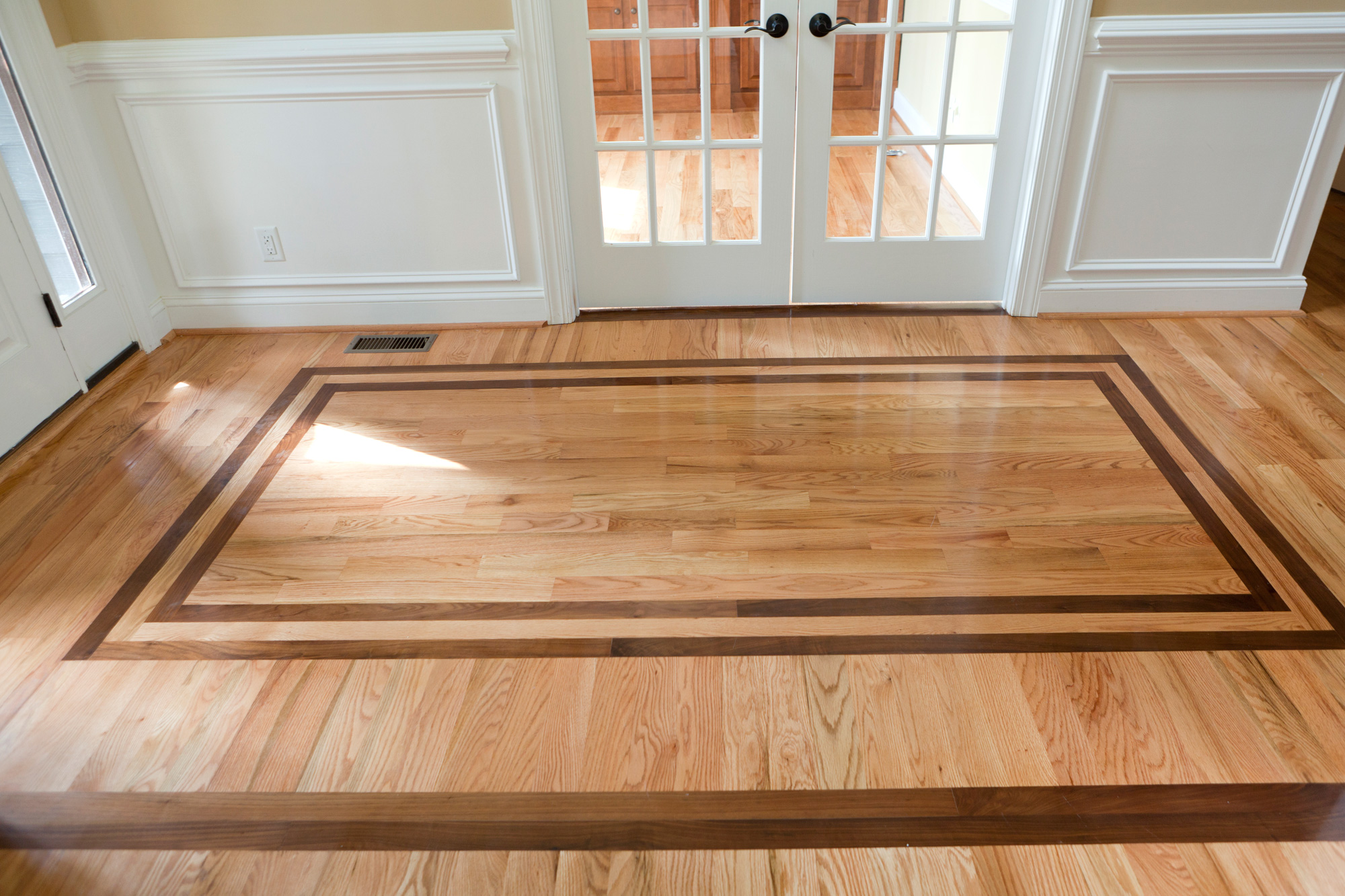 Hardwood Wood Floor Design Patterns