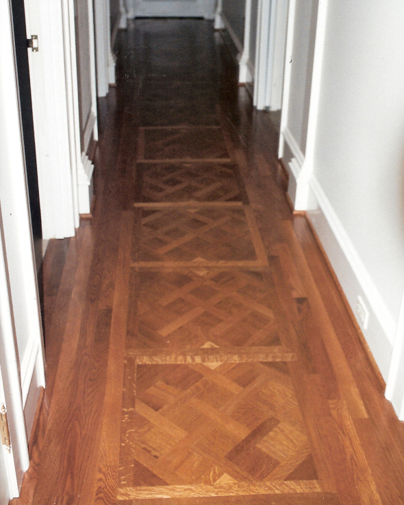 Hardwood Wood Floor Design Patterns