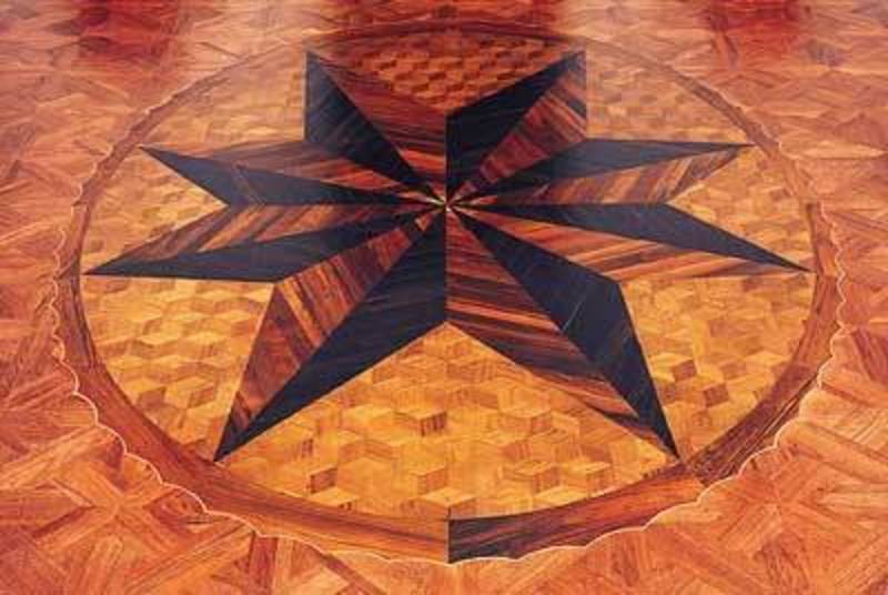 Hardwood Wood Floor Design Patterns