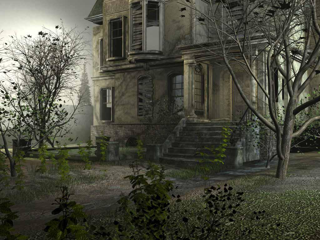 5 Official PSDs Abandon House Images