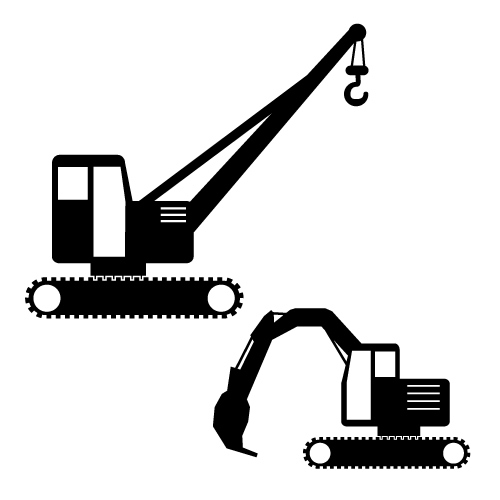 Heavy Equipment Clip Art Free