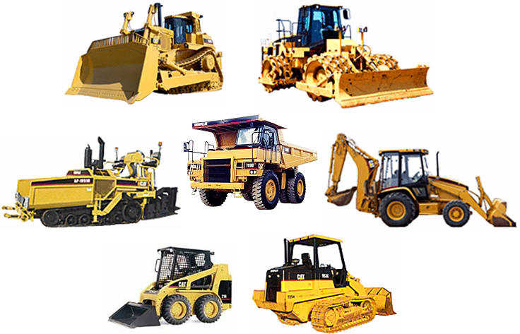 Heavy Equipment Construction Machinery