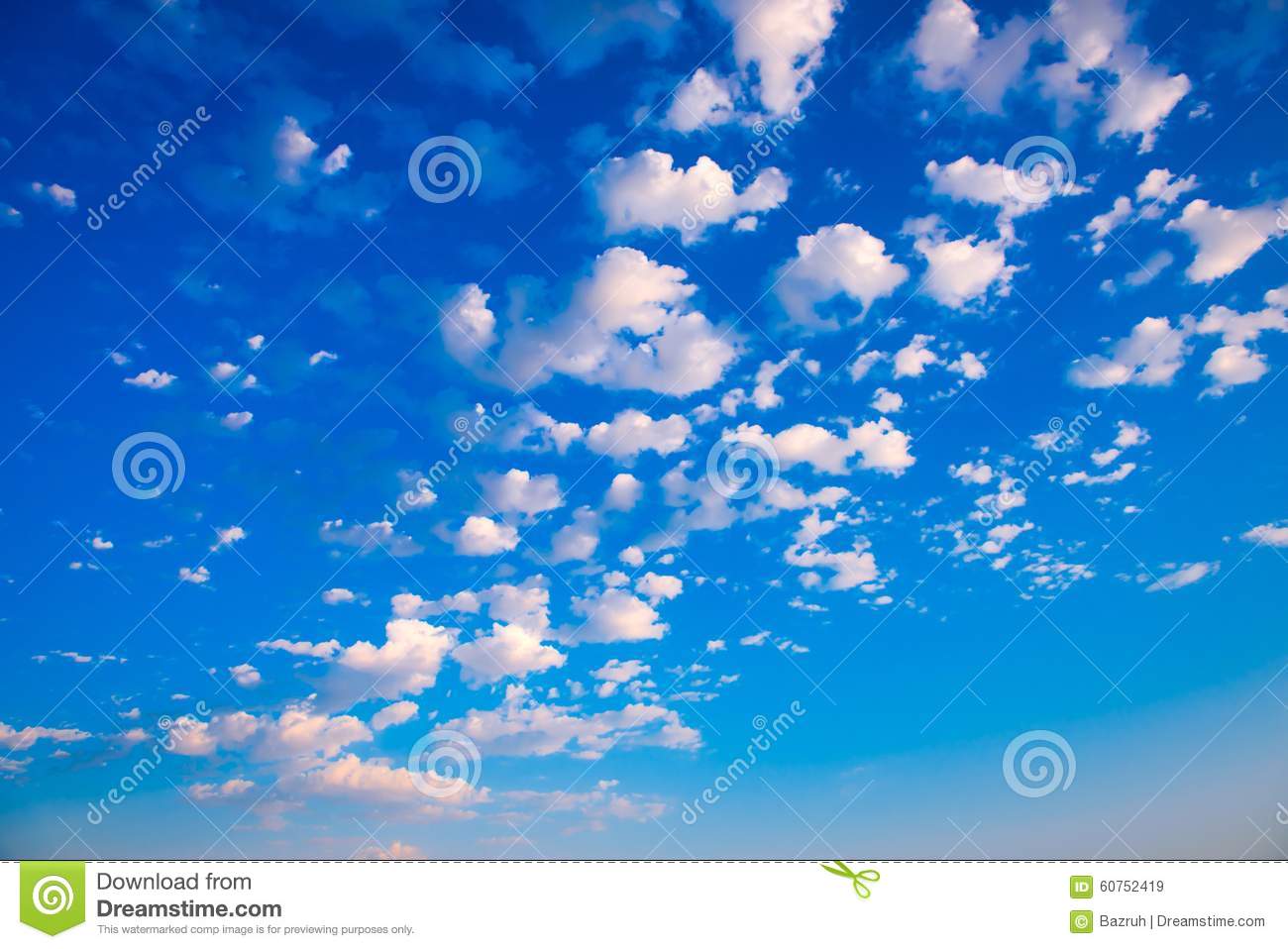 High Resolution Blue Sky Clouds