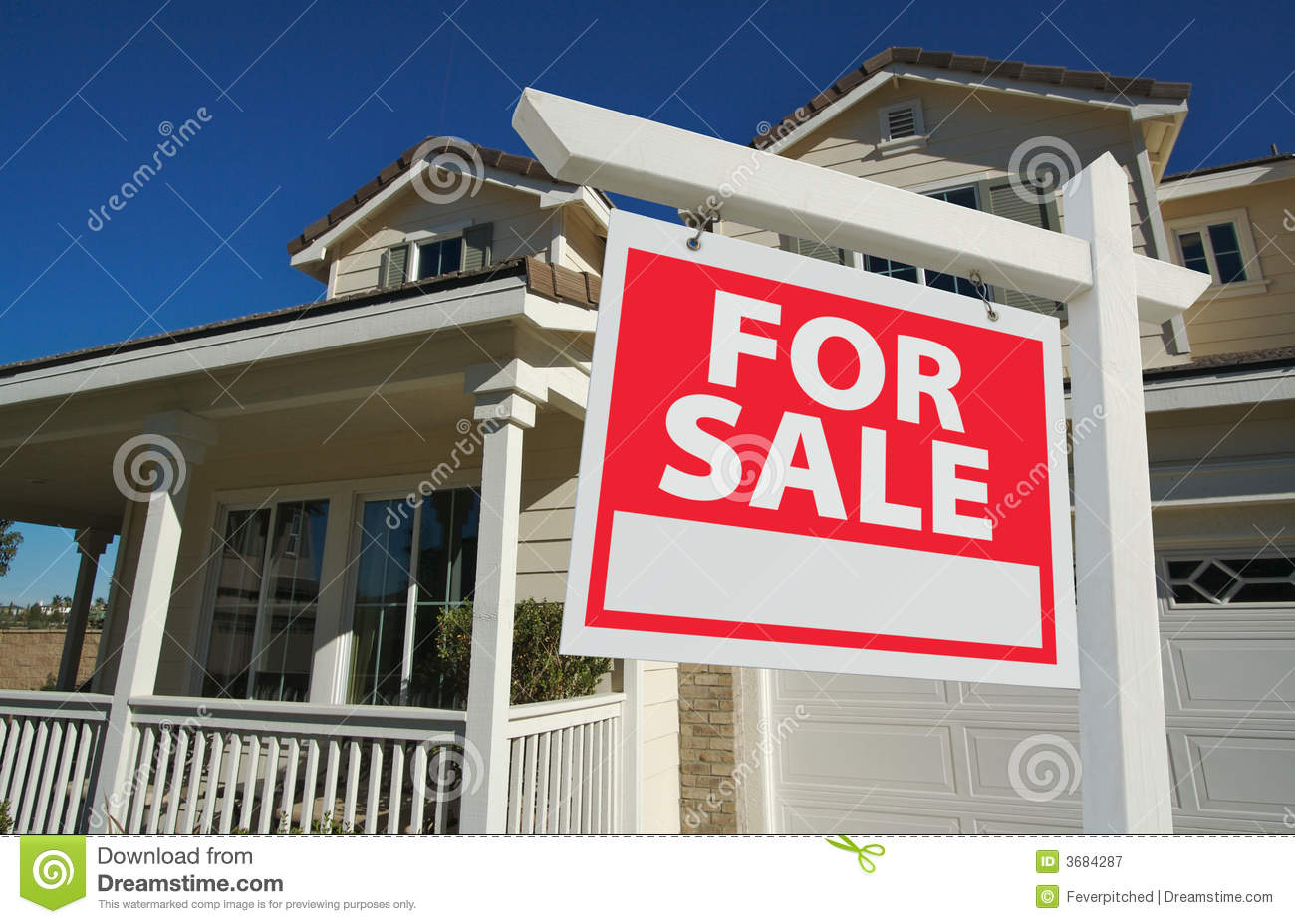 House for Sale with Sold Sign