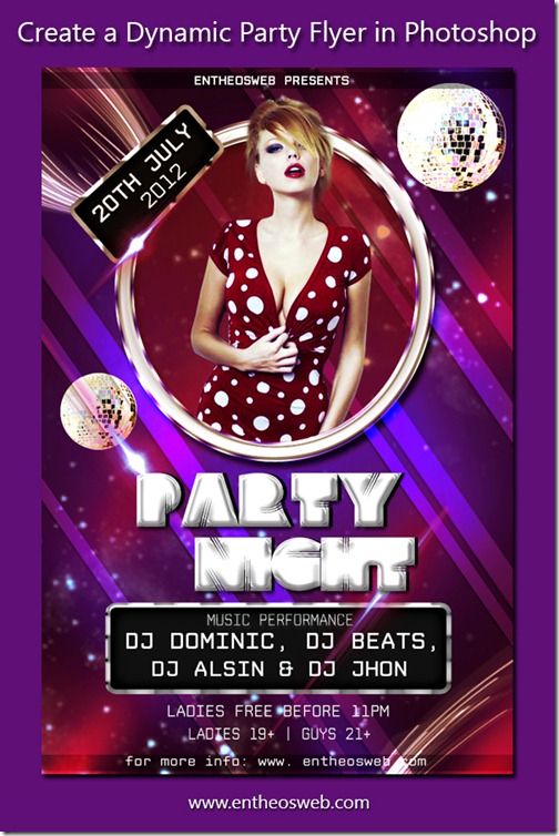 How to Make Party Flyers in Photoshop How to Make Party Flyers in Photoshop