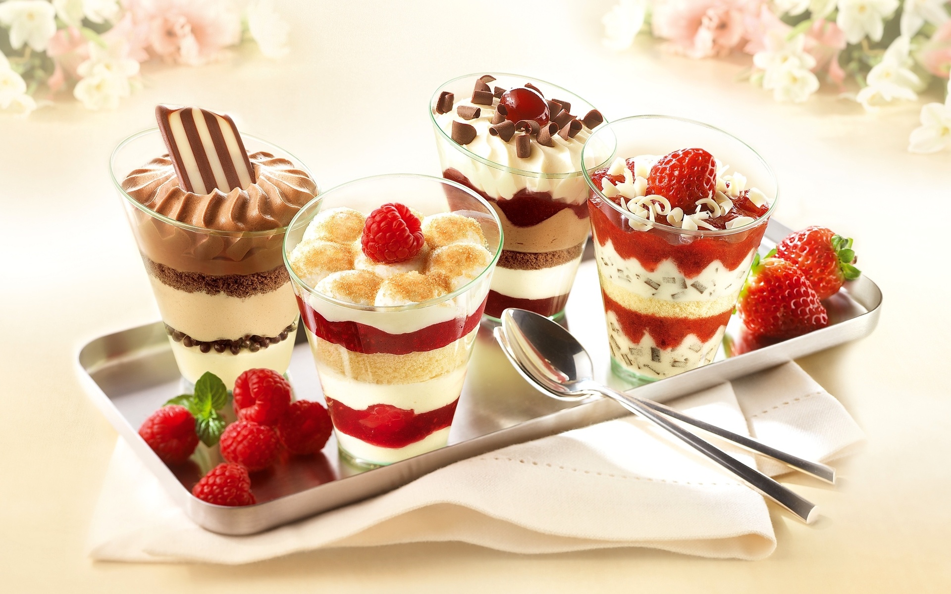 Ice Cream Dessert