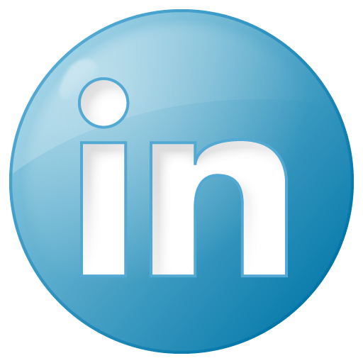 Icon LinkedIn Button