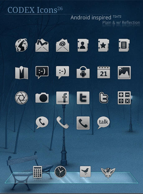 Icons Theme Android