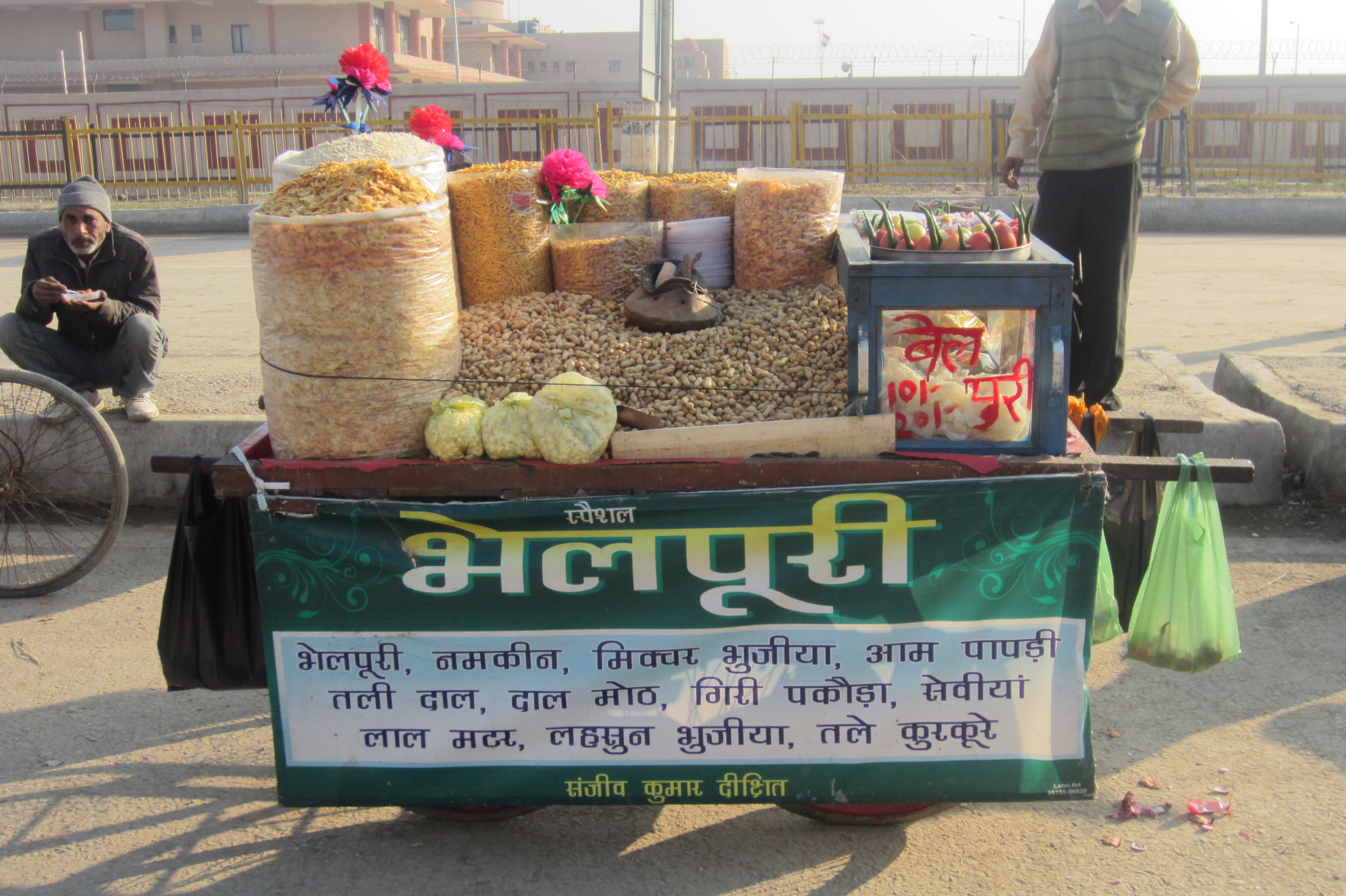 Indian Street Food Stall