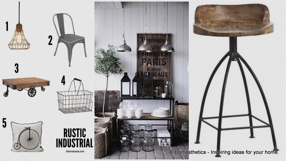 Industrial Rustic Design