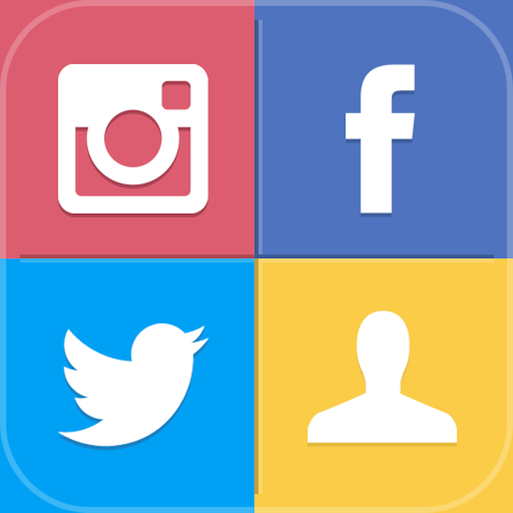 Instagram Facebook Twitter YouTube Icons