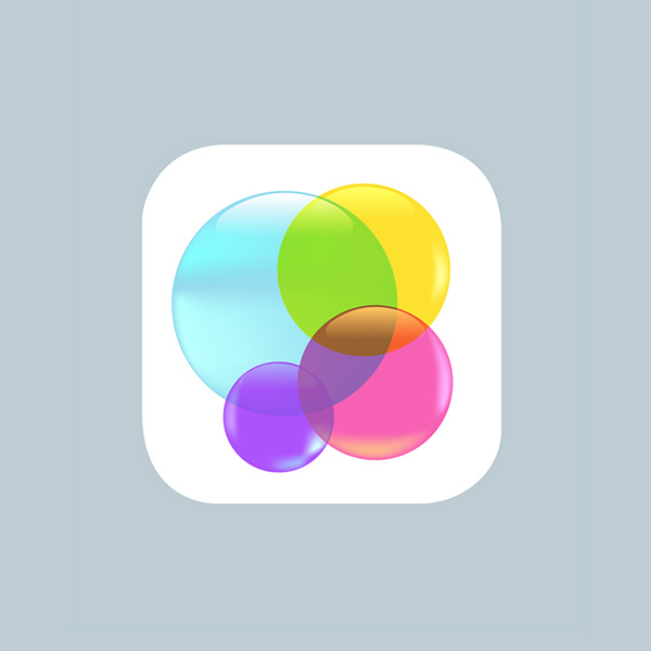 iOS 7 Game Center Icon