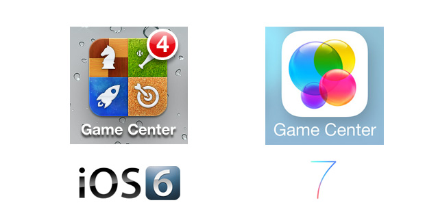 iOS 7 Game Center Icon