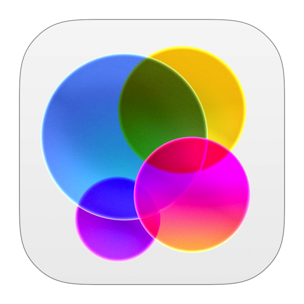 iOS 7 Game Center Icon