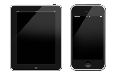 iPad Icon Transparent Background