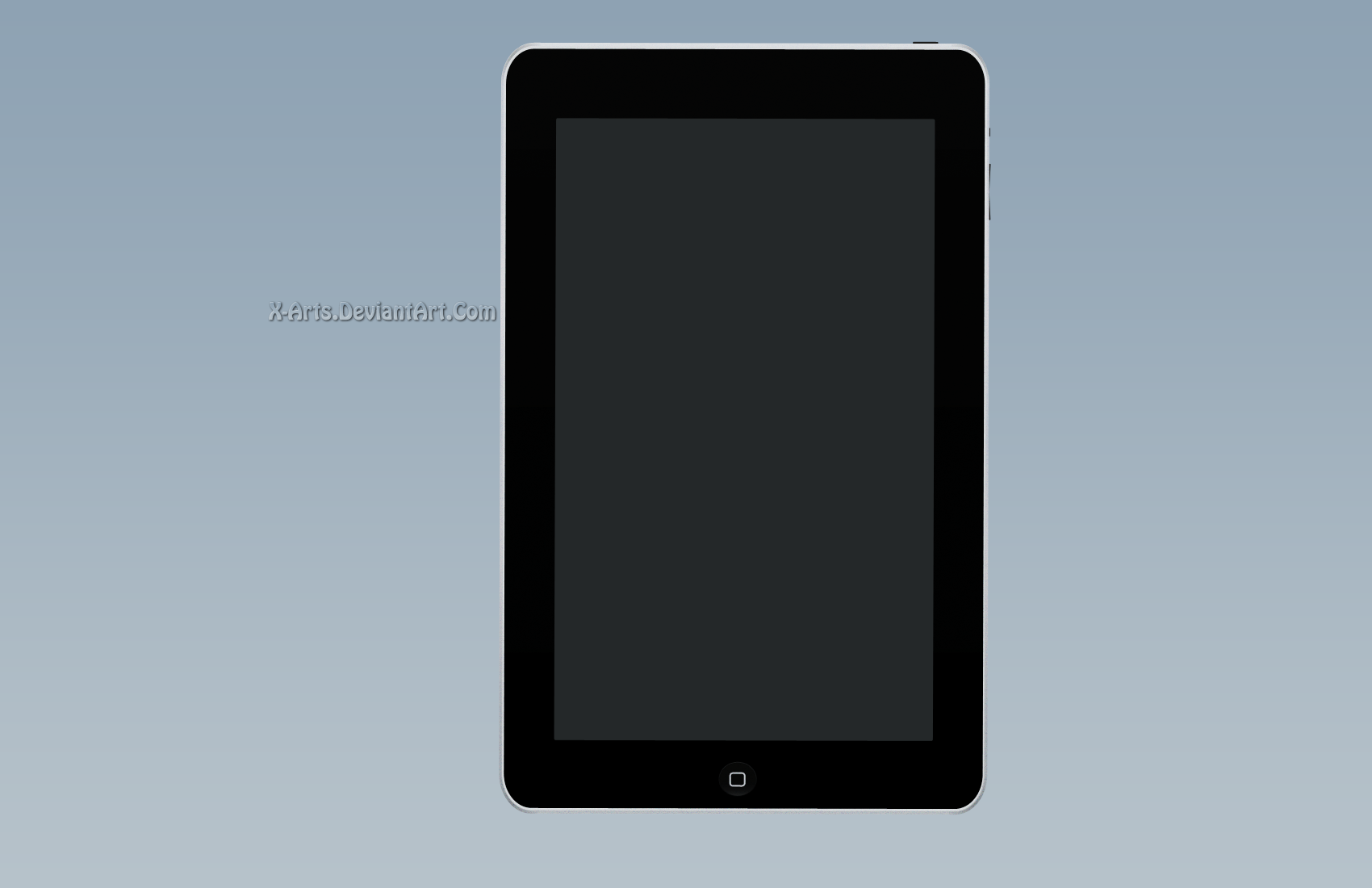 iPad Photoshop Template