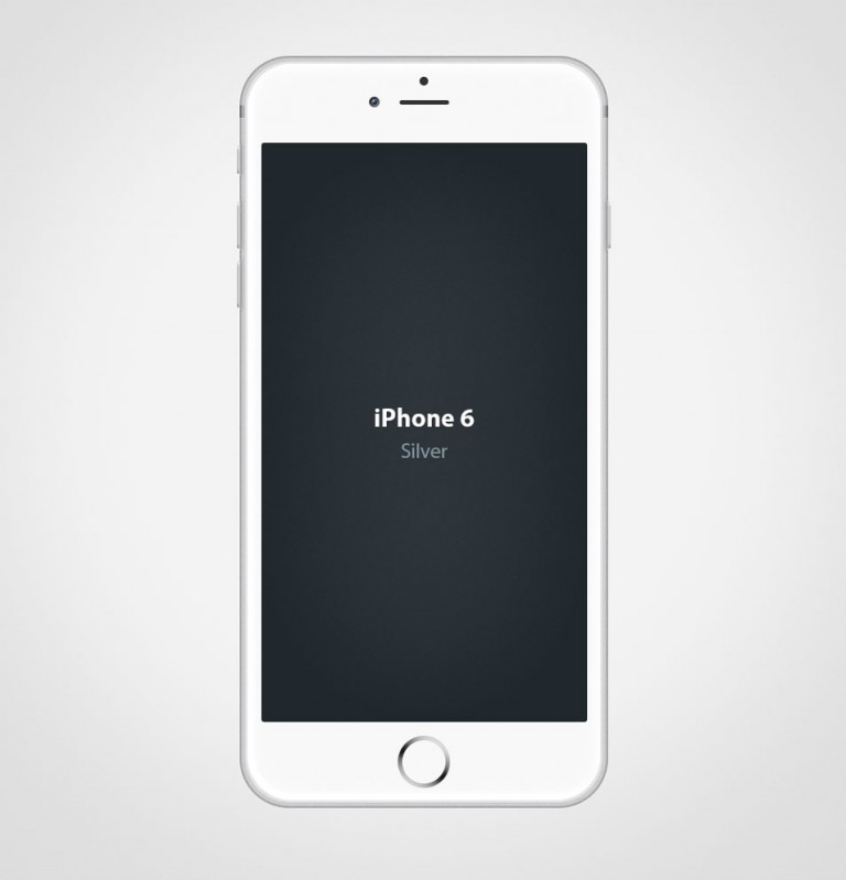 iPhone 6 Mockup PSD