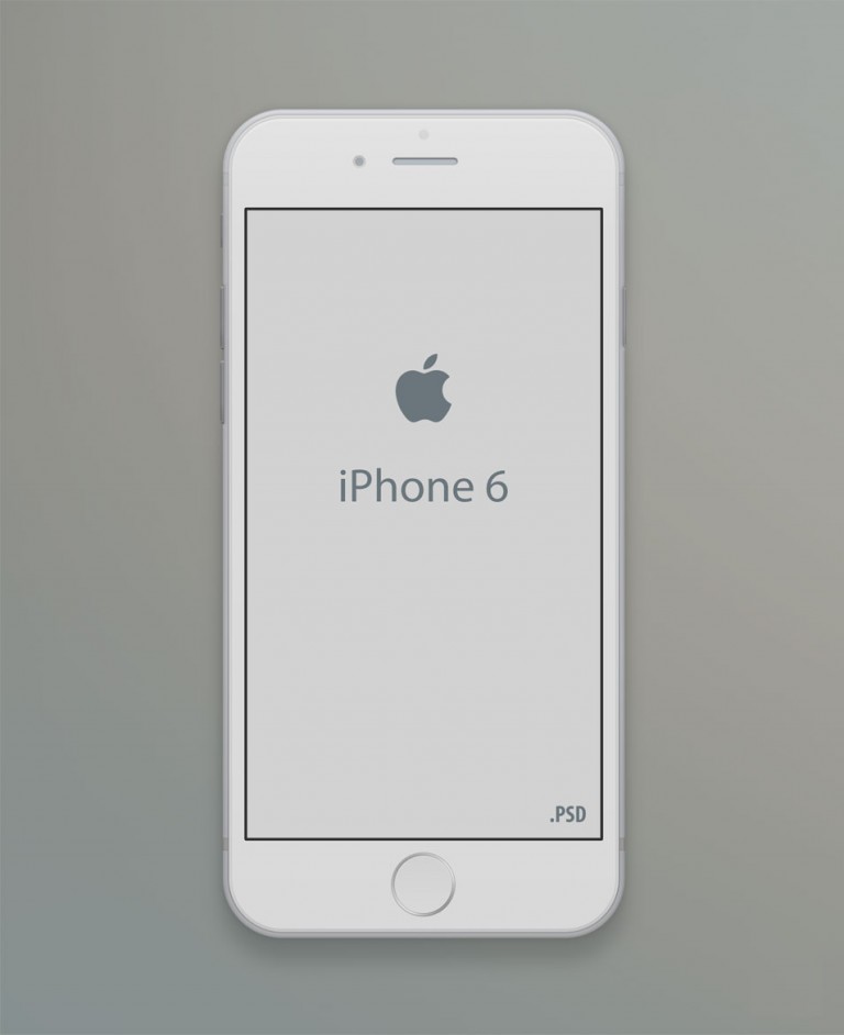 iPhone 6 Mockup Template iPhone 6 Mockup Template