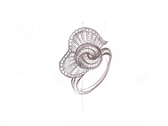Jewelry Design Sketch Book