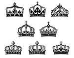 King and Queen Crowns