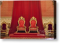 King and Queen Throne