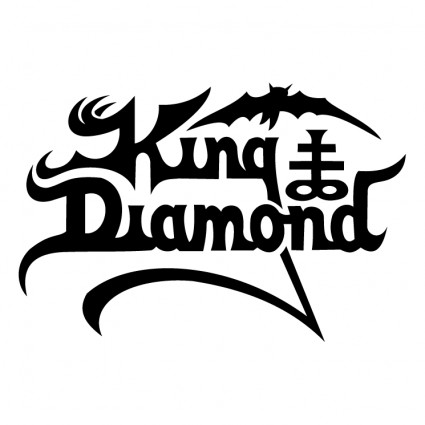 King Diamond Logo Vector