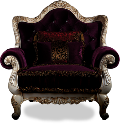 King Throne Chairs PSD