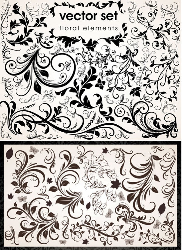 Lace Vector Free Download